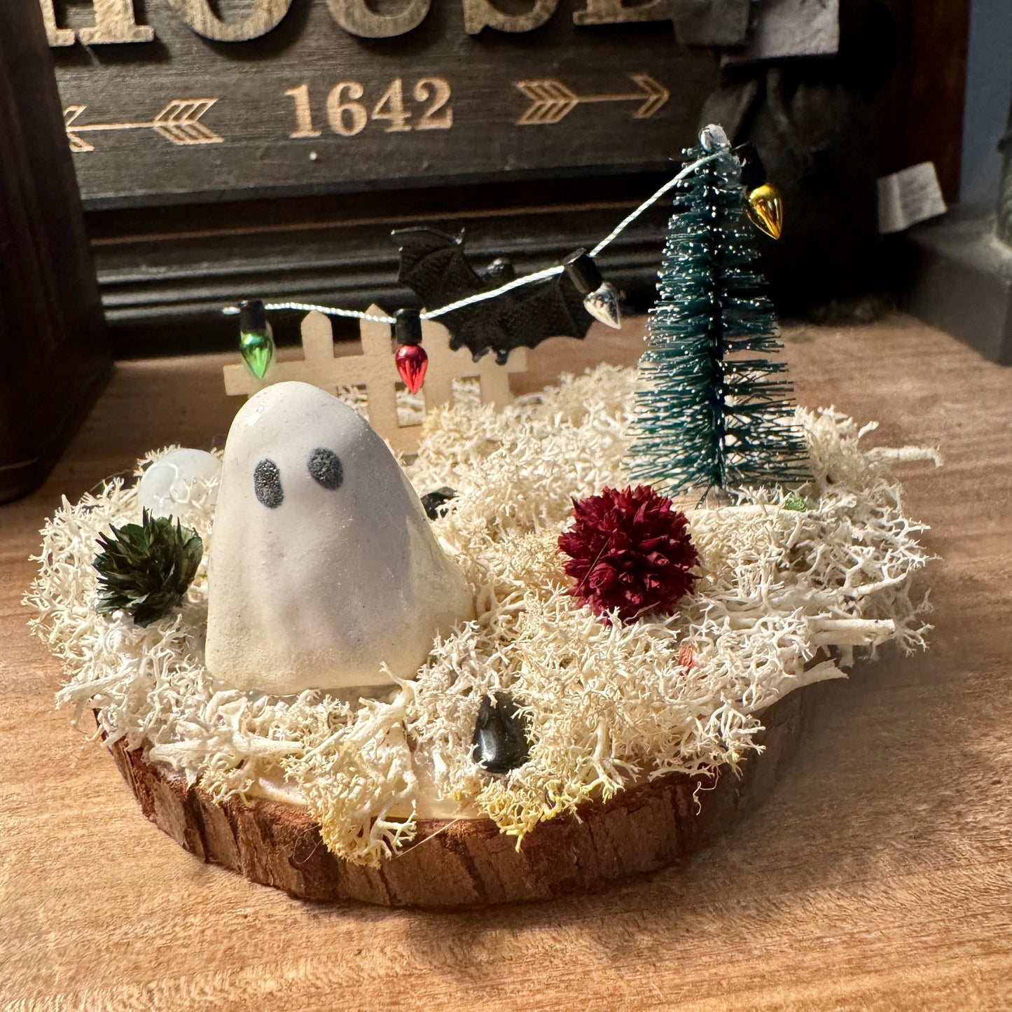 Make Your Own Creepmas Ghost Garden Kit