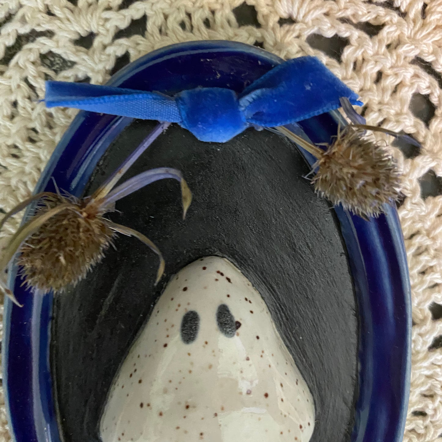 Cottage Garden Ghost Portrait- Bernard