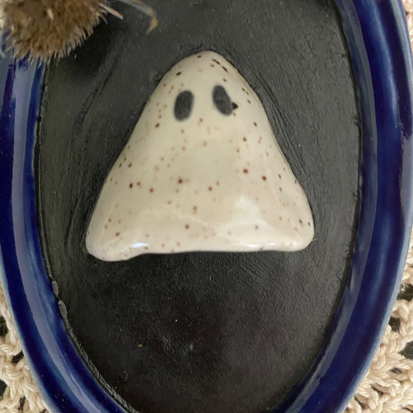 Cottage Garden Ghost Portrait- Bernard