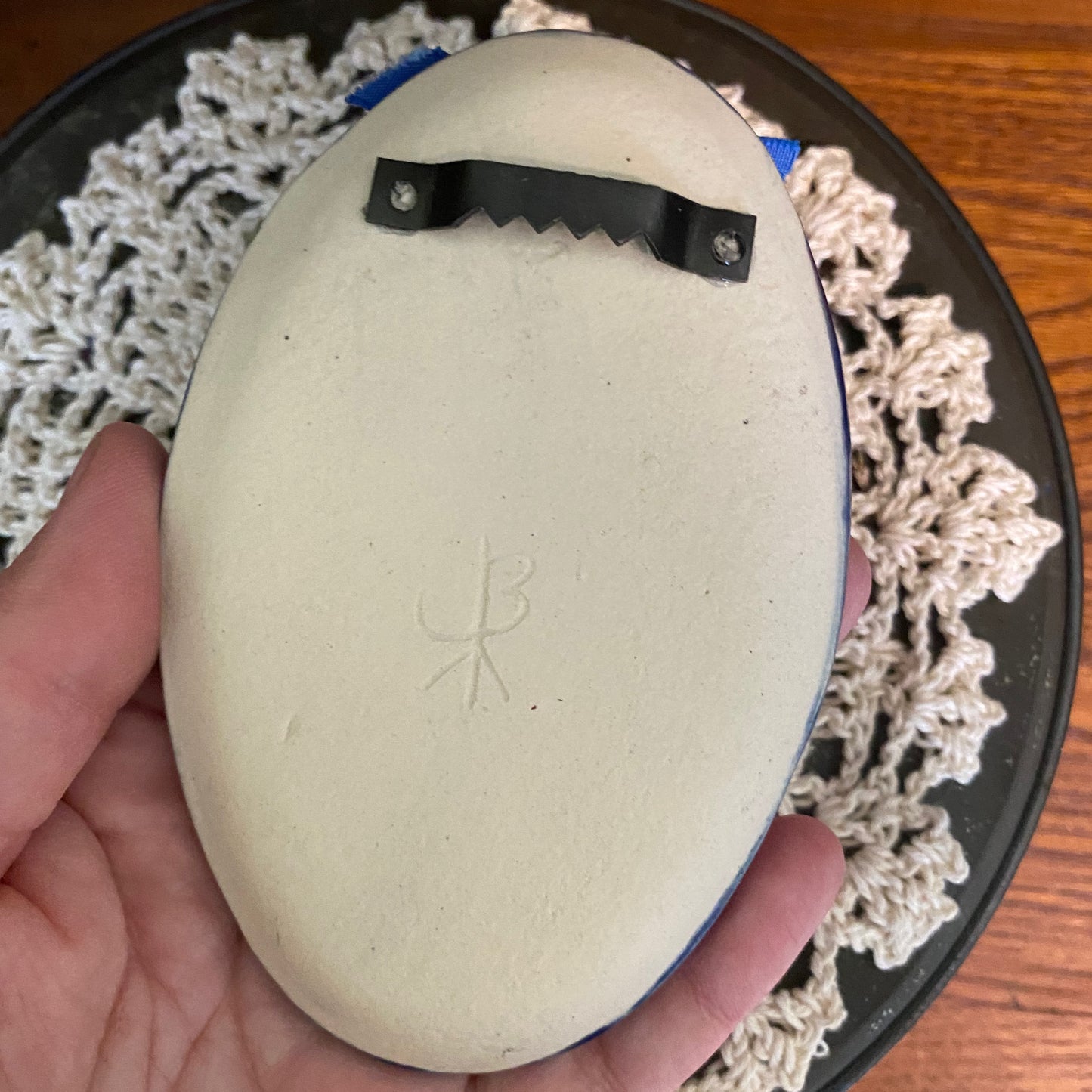 Cottage Garden Ghost Portrait- Bernard