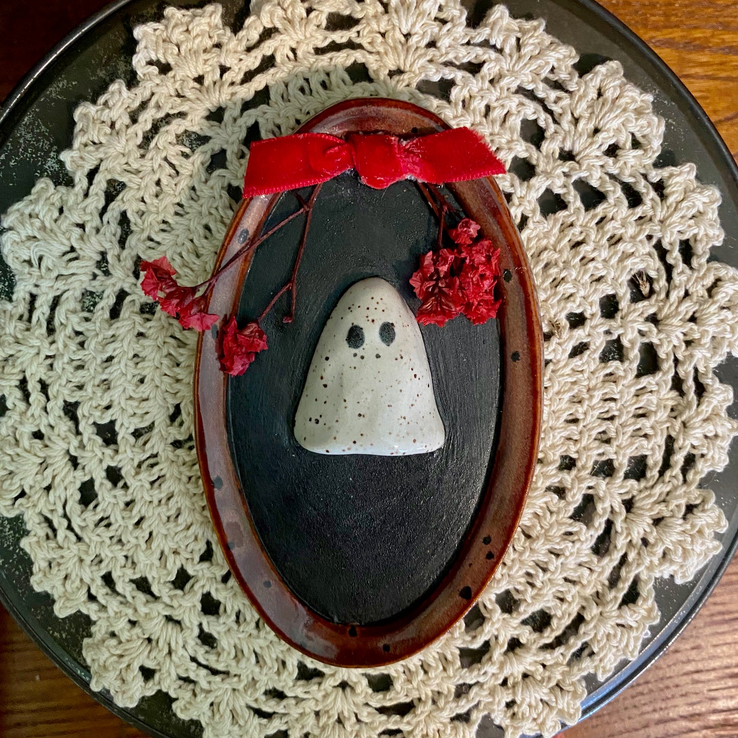 Cottage Garden Ghost Portrait- Luisa