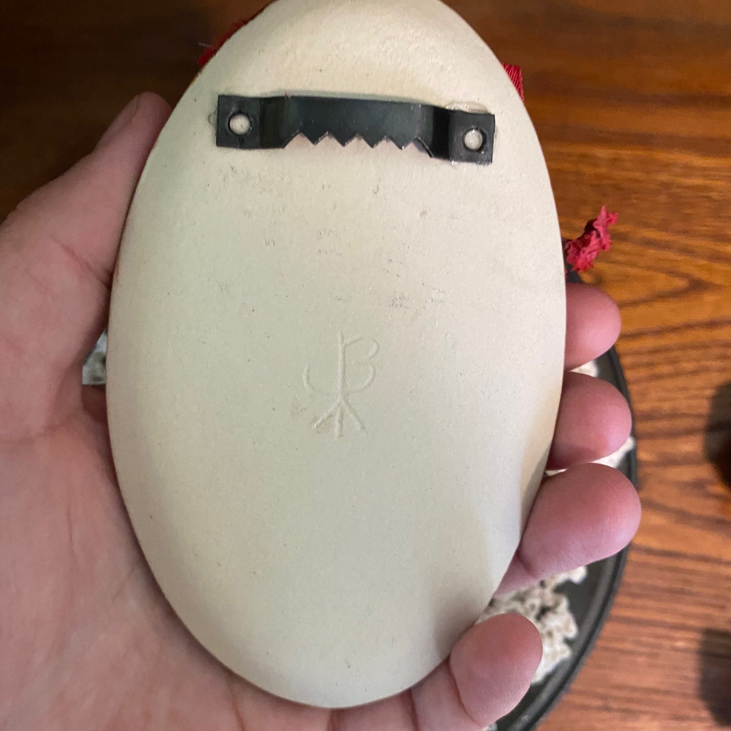 Cottage Garden Ghost Portrait- Luisa