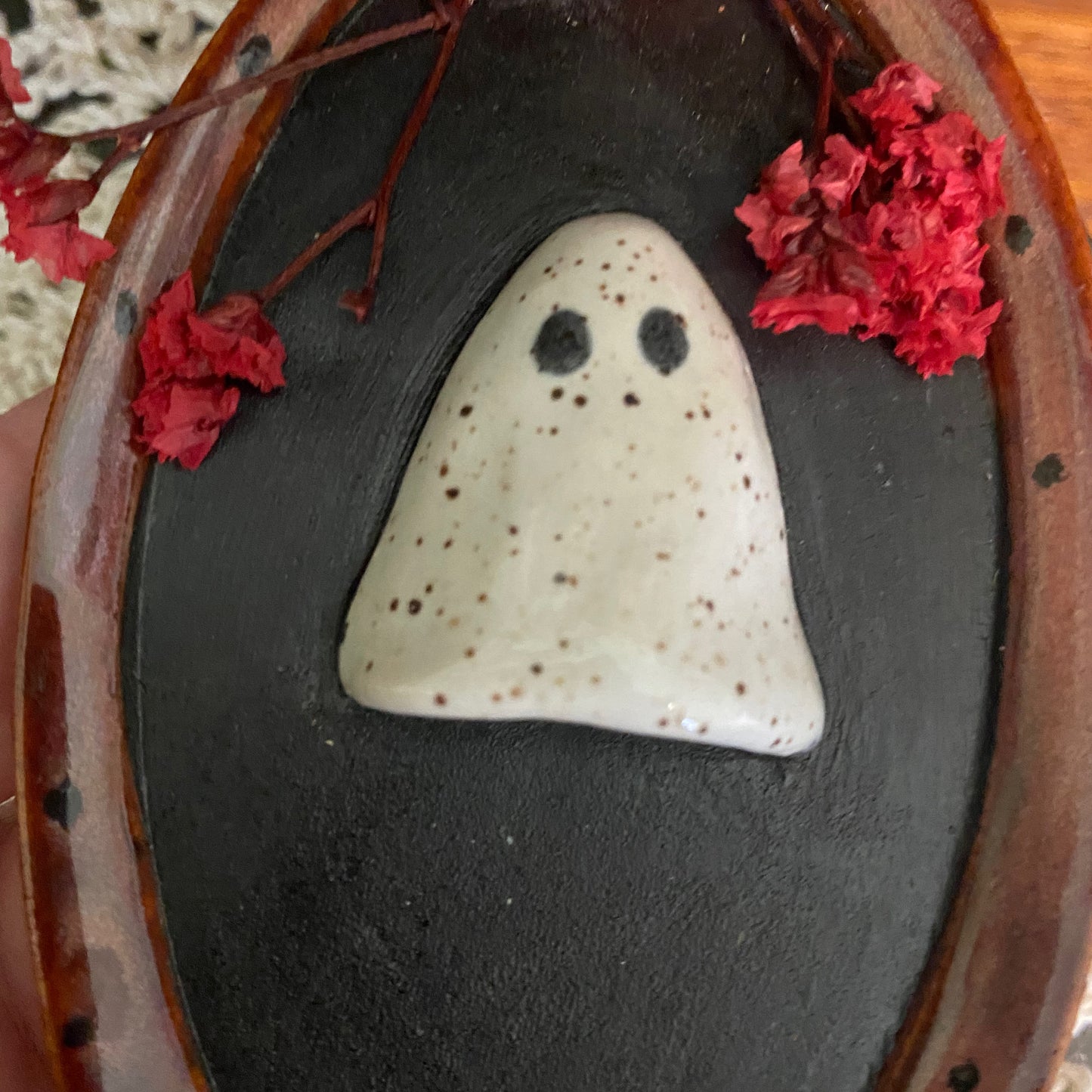 Cottage Garden Ghost Portrait- Luisa