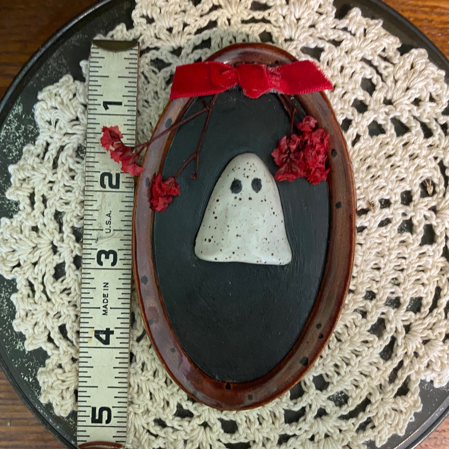 Cottage Garden Ghost Portrait- Luisa