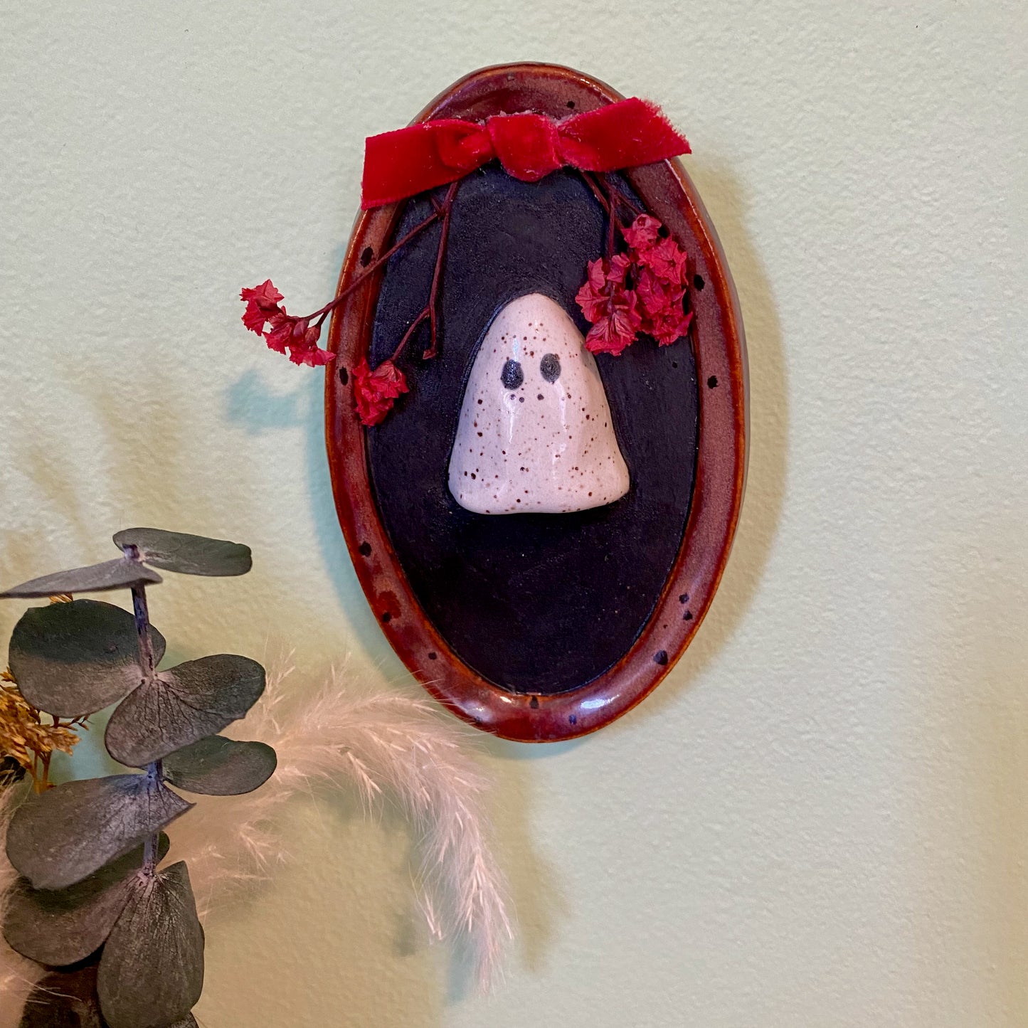 Cottage Garden Ghost Portrait- Luisa