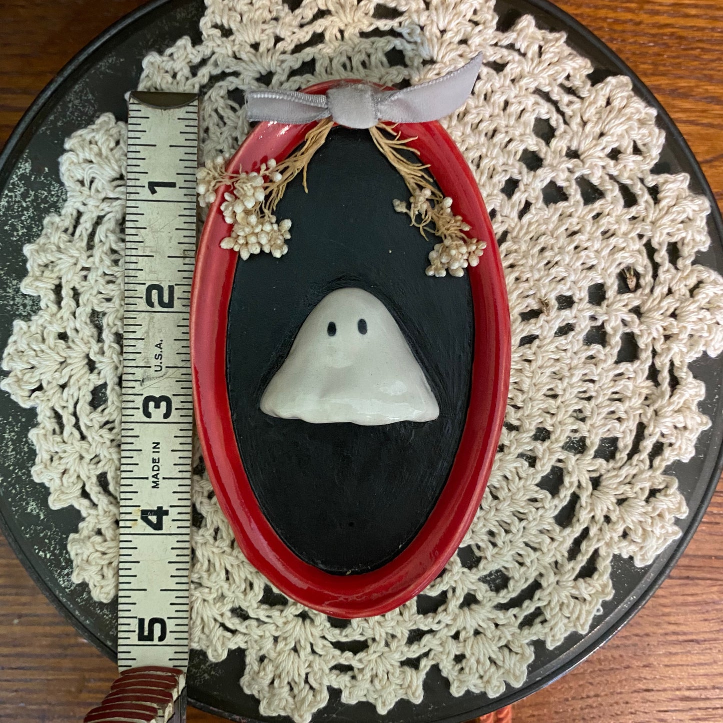 Cottage Garden Ghost Portrait- Mortie