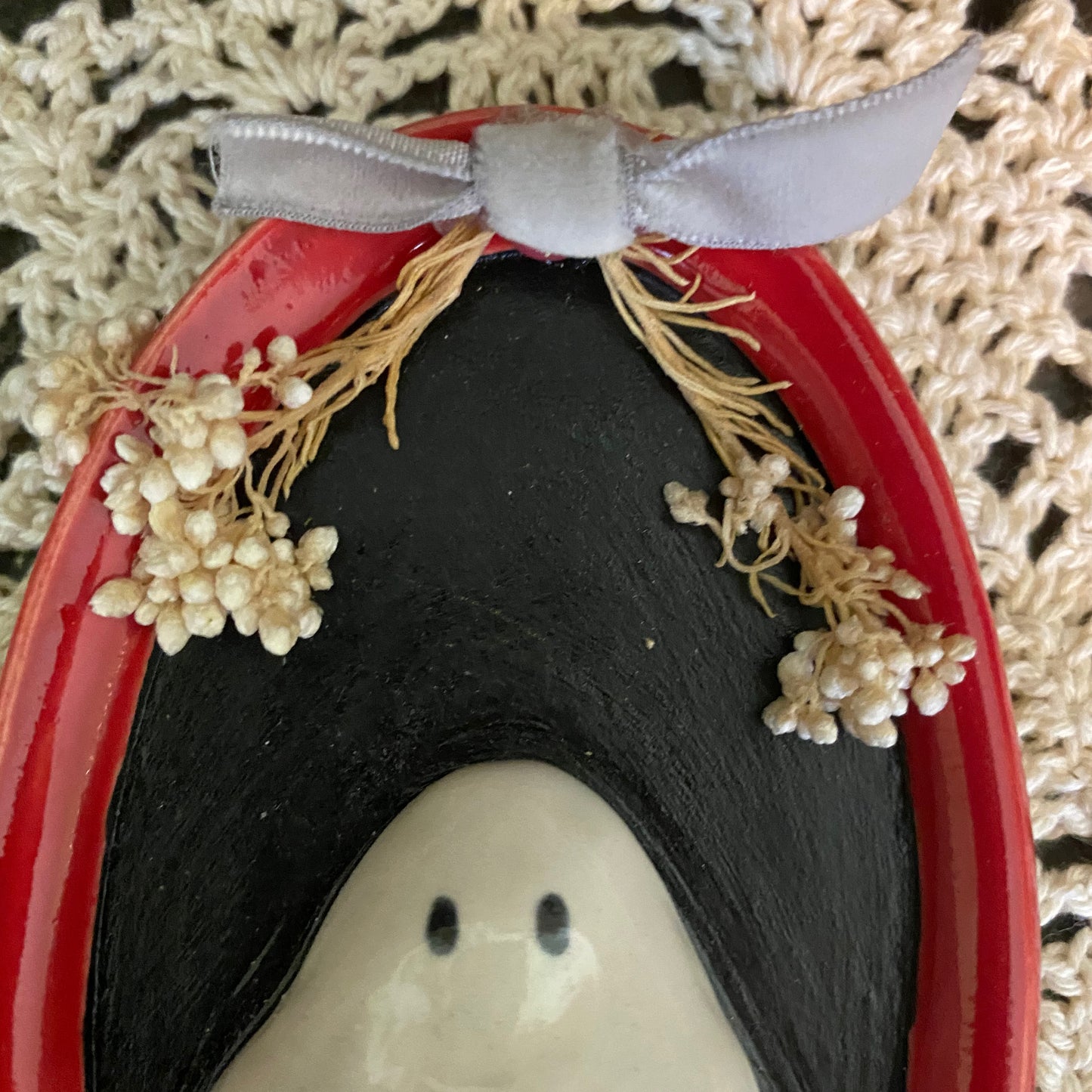 Cottage Garden Ghost Portrait- Mortie