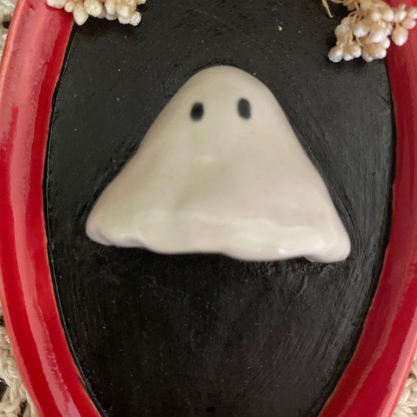 Cottage Garden Ghost Portrait- Mortie