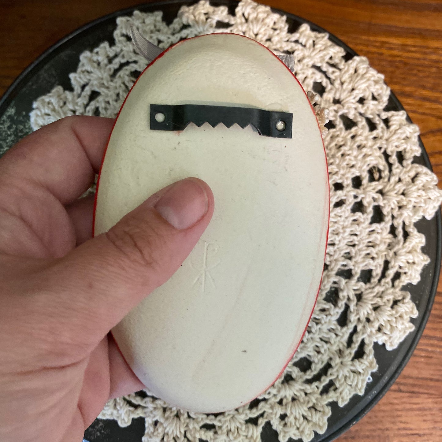 Cottage Garden Ghost Portrait- Mortie