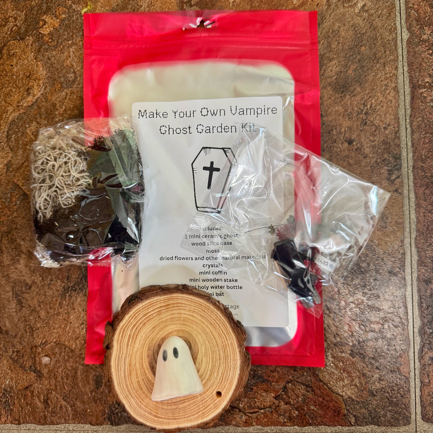 Make Your Own Vampire Ghost Garden Kit *LIMITED EDITION*