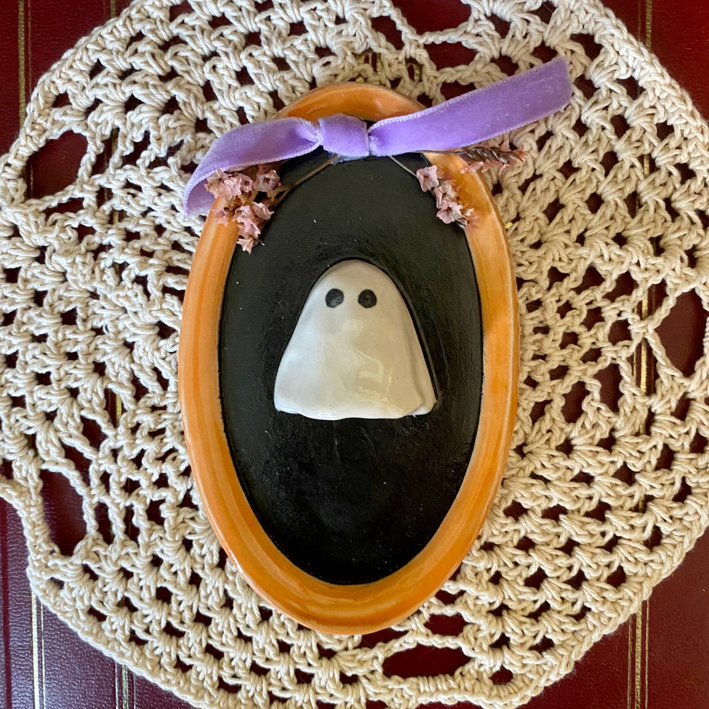 Cottage Garden Ghost Portrait- Winnifred