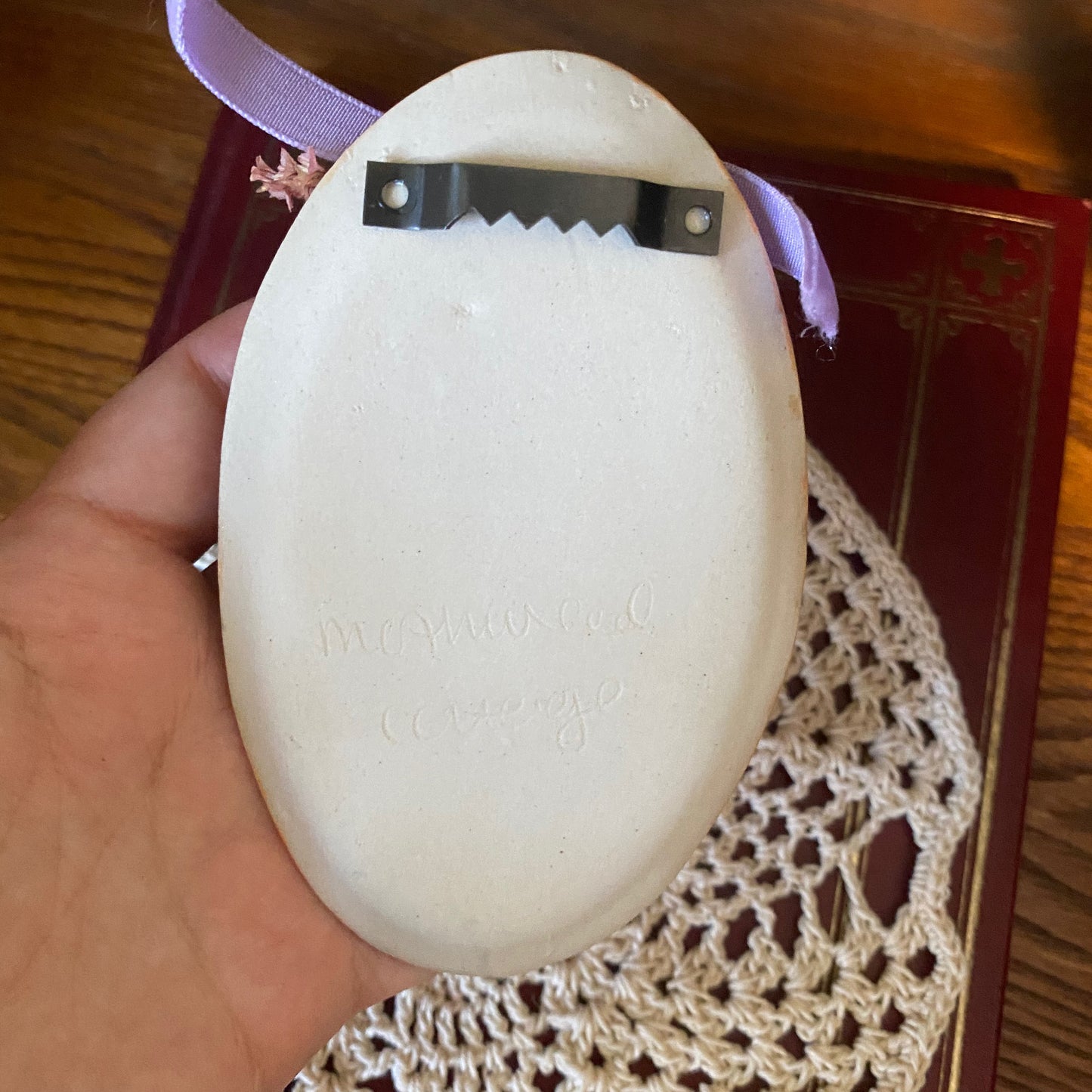 Cottage Garden Ghost Portrait- Winnifred