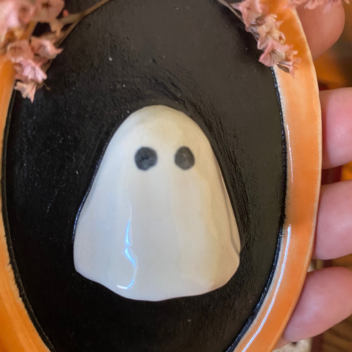 Cottage Garden Ghost Portrait- Winnifred