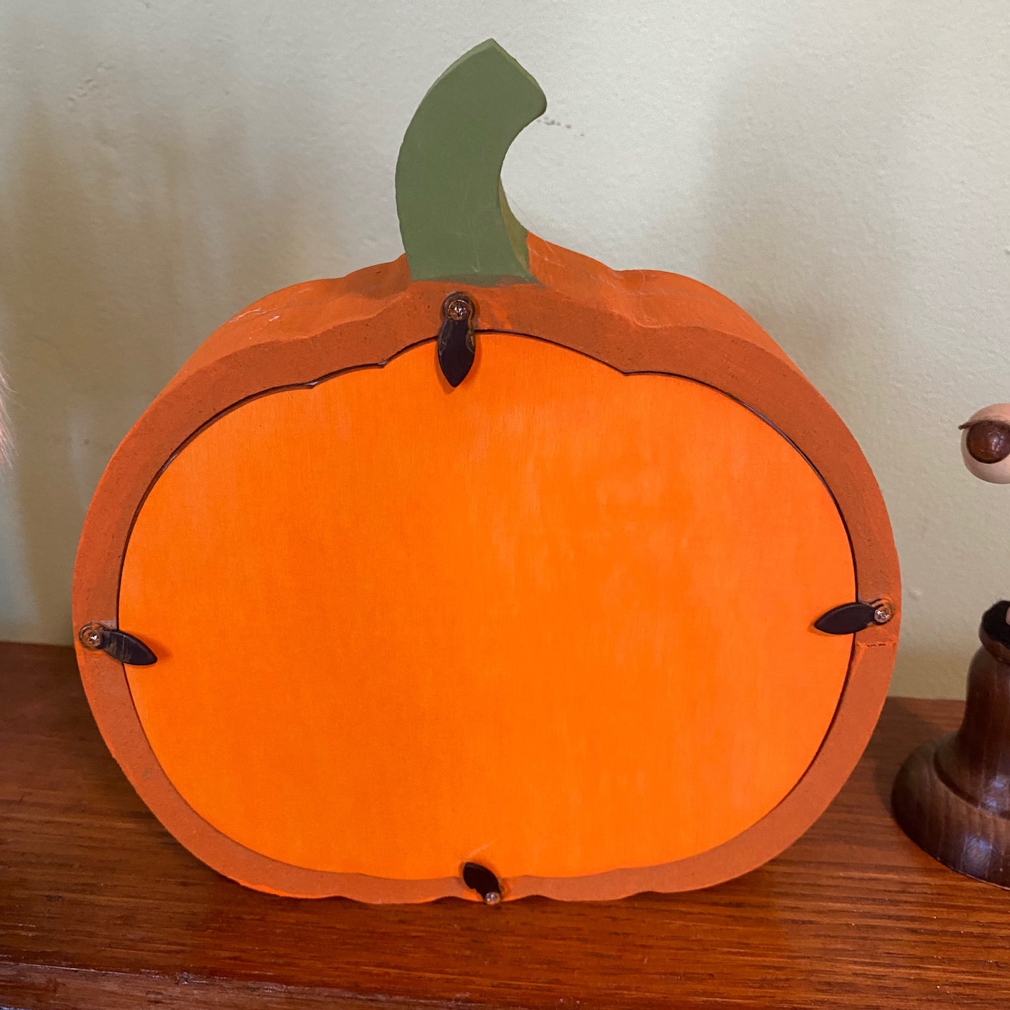 Pumpkin patch ghost shadow box