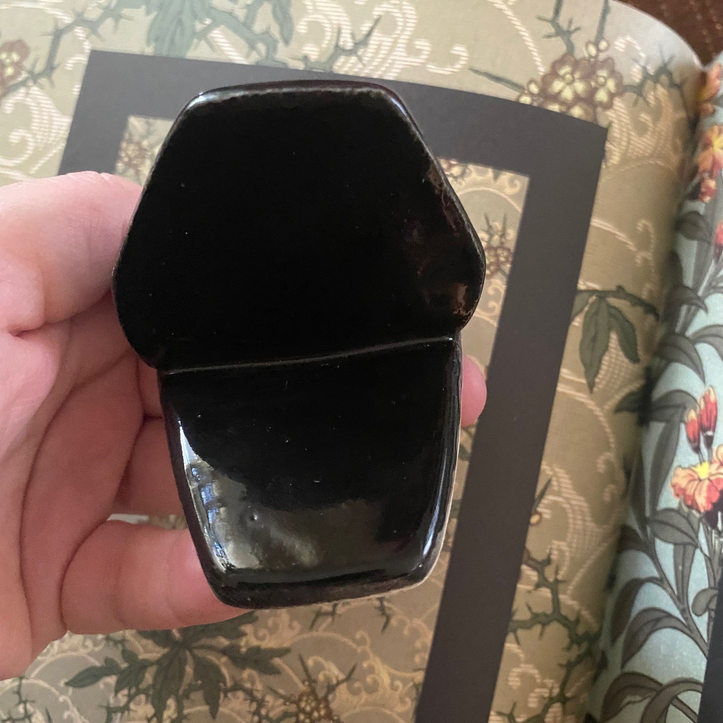 Ghost coffin shelf wall hanging