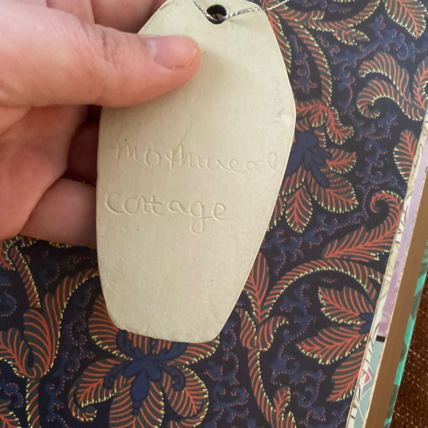 Ghost coffin ornament
