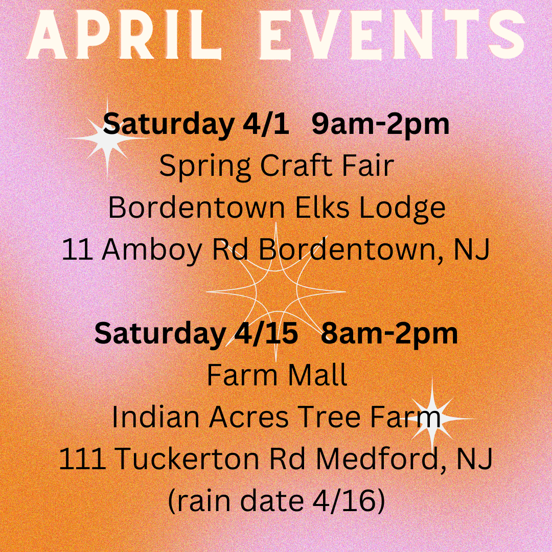 April 2023 Events, Popups, Markets, and Fairs