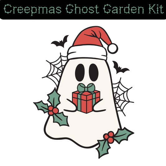 Make Your Own Creepmas Ghost Garden Kit