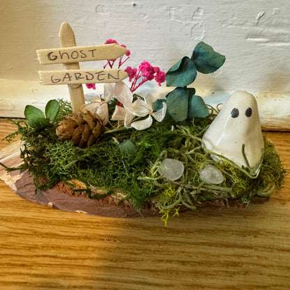 Make Your Own Ghost Garden Kit