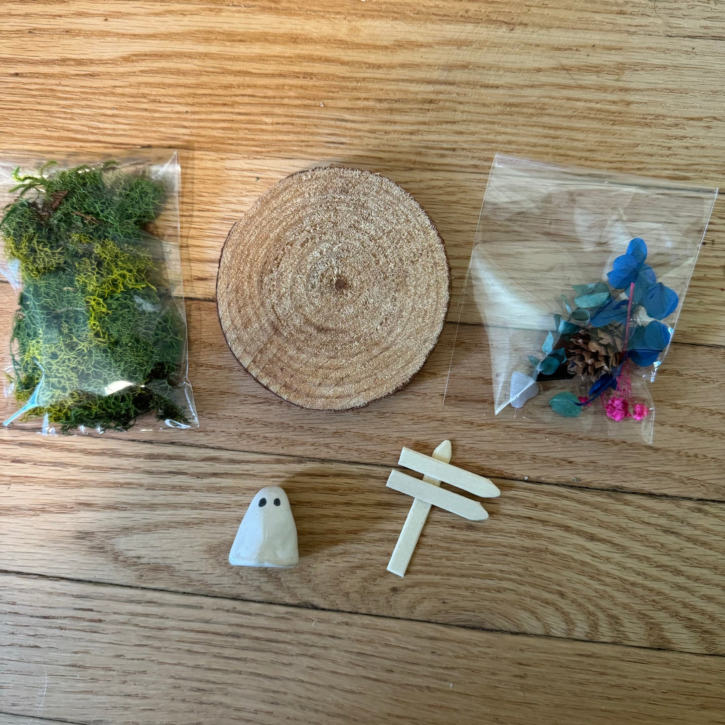 Make Your Own Ghost Garden Kit