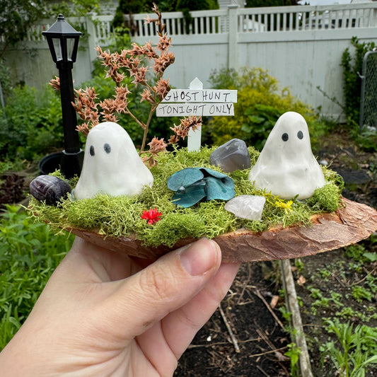 Ghost Hunters Ghost Garden