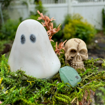 Spooky Skull Mini Ghost Garden