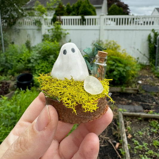 Magic Potion Mini Ghost Garden