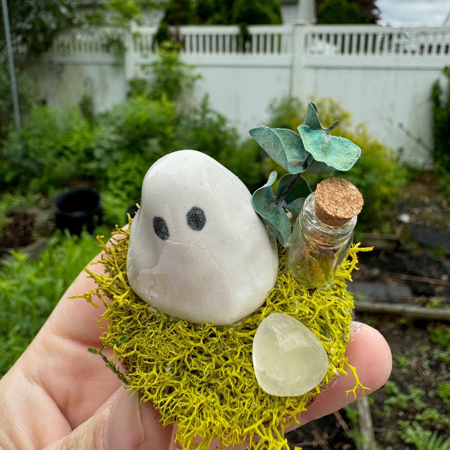 Magic Potion Mini Ghost Garden