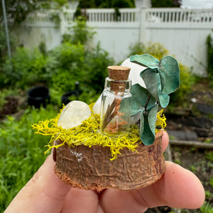 Magic Potion Mini Ghost Garden