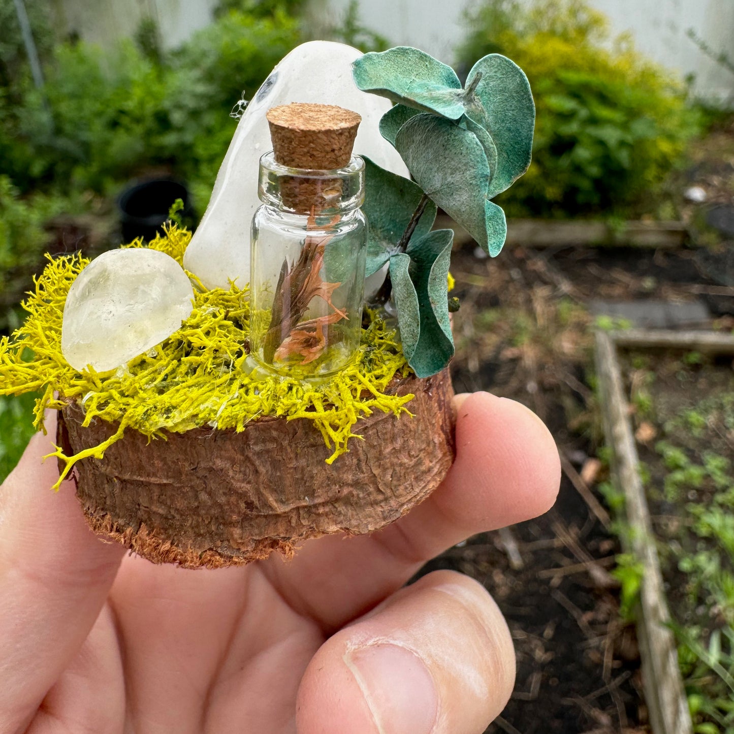 Magic Potion Mini Ghost Garden