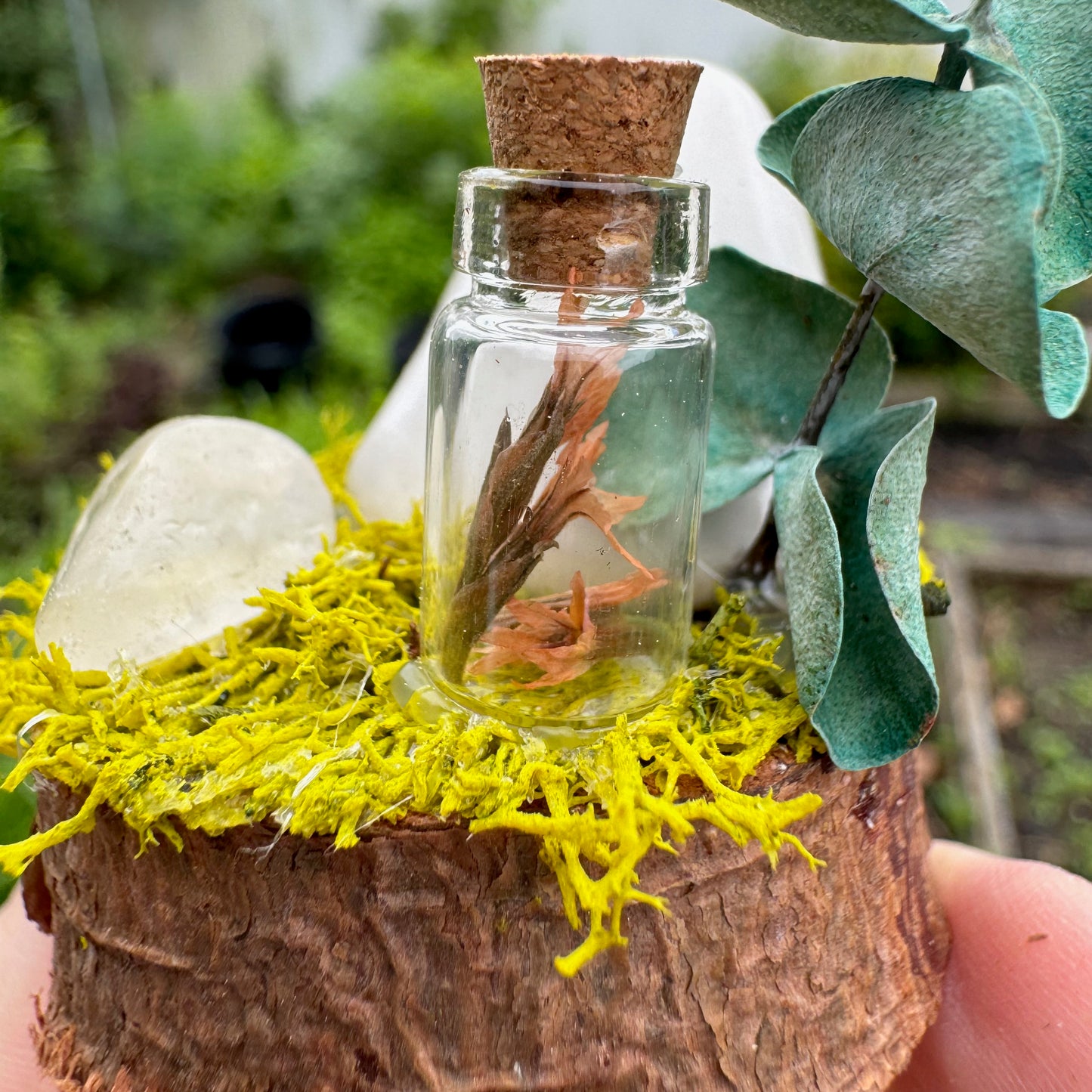 Magic Potion Mini Ghost Garden