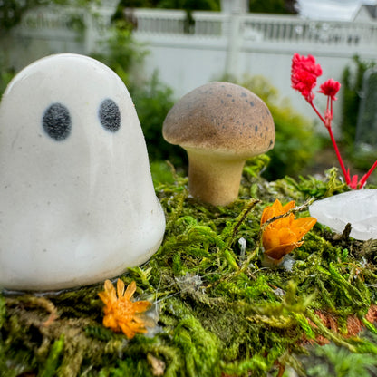 Mushroom Forest Ghost Garden