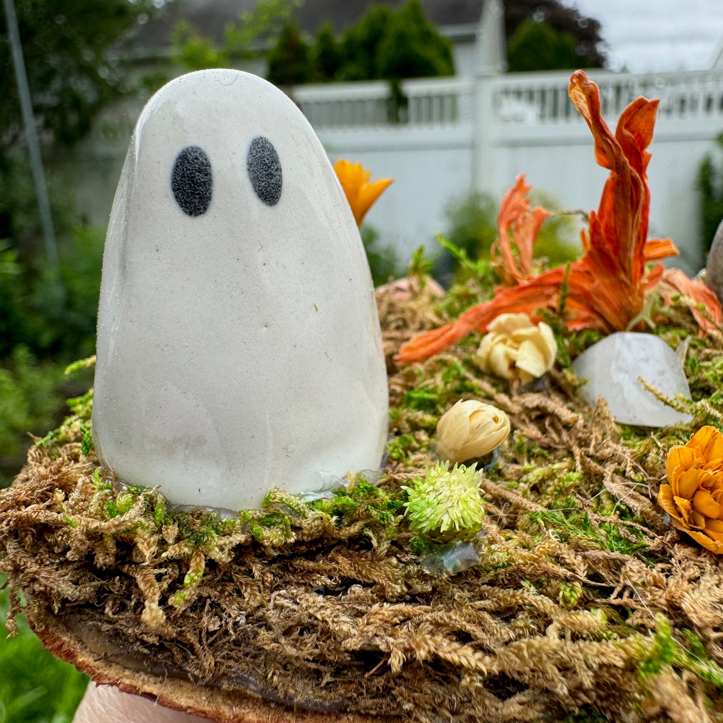 Cemetery Ghost Garden