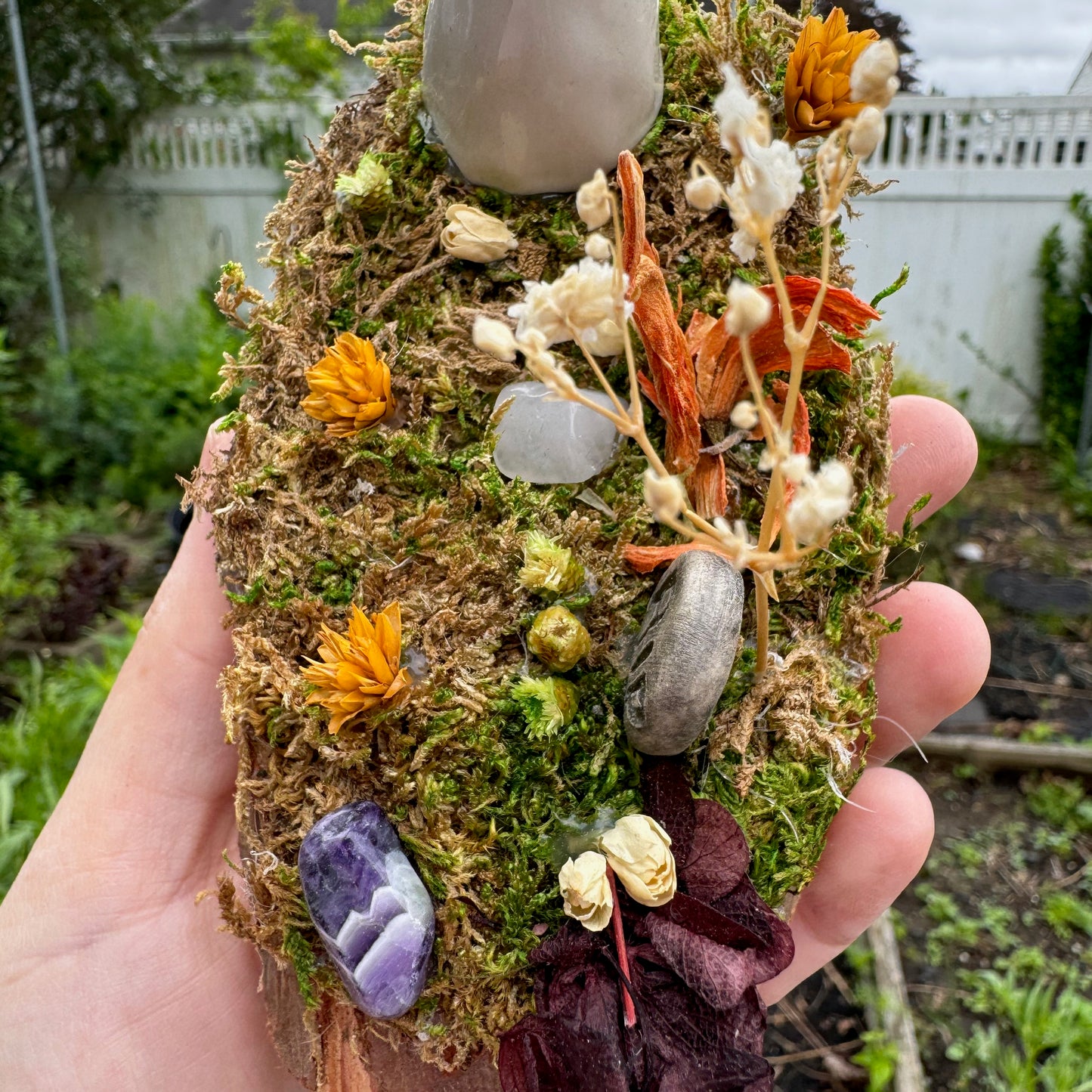 Cemetery Ghost Garden