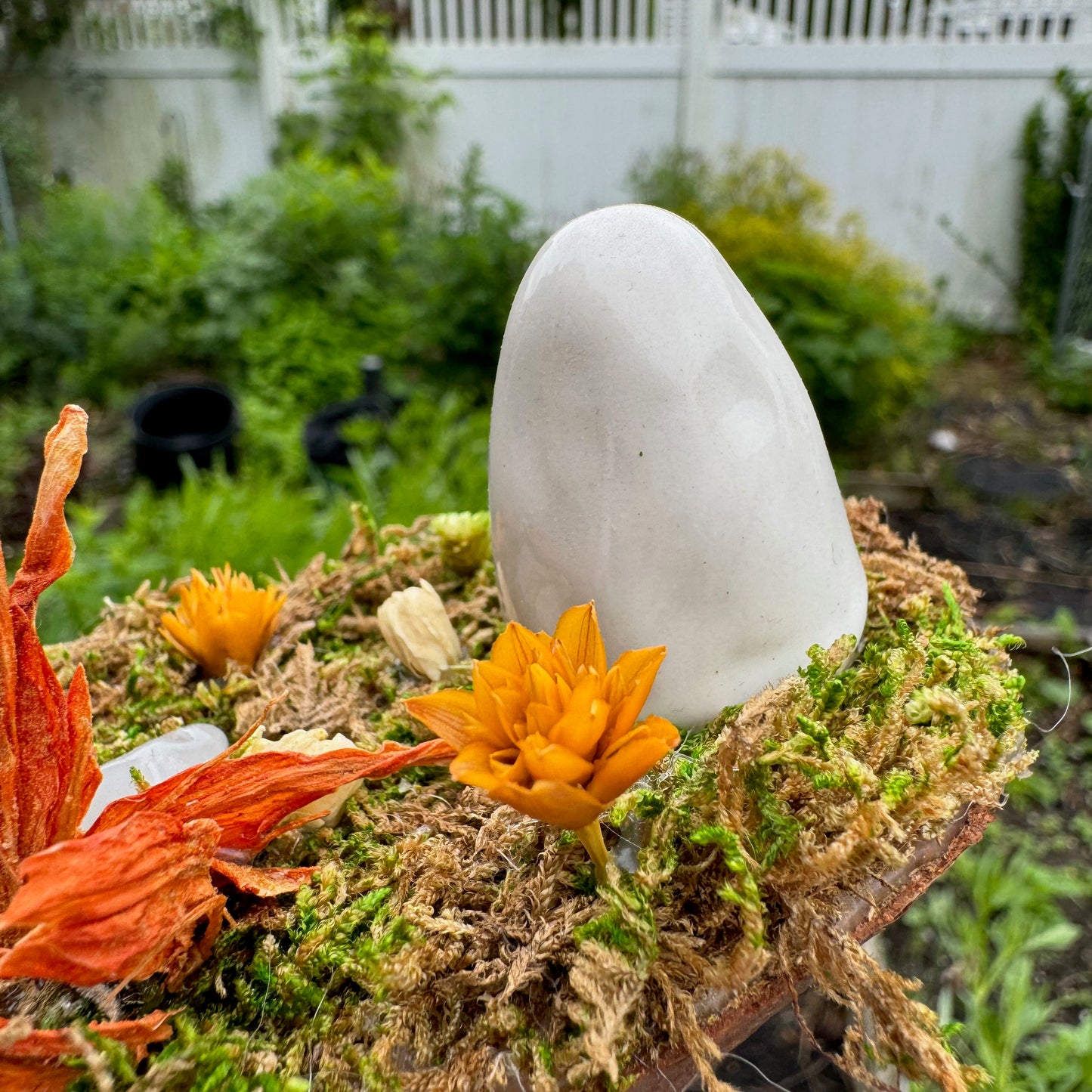 Cemetery Ghost Garden