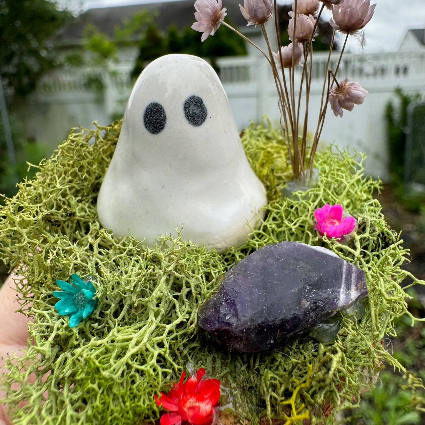 Summer Ghost Garden