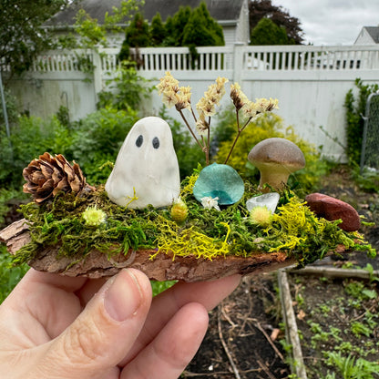 Mushroom Woods Ghost Garden