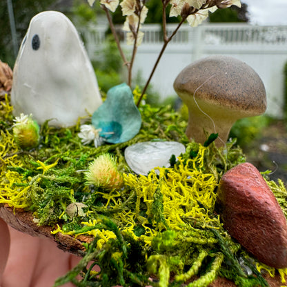 Mushroom Woods Ghost Garden