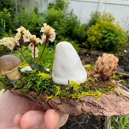 Mushroom Woods Ghost Garden