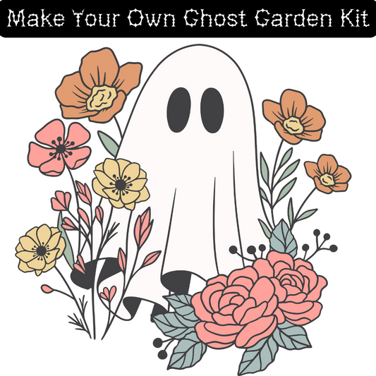 Make Your Own Ghost Garden Kit