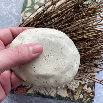 Mushroom trinket dish